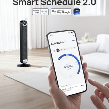 Ventilador de torre moderno con bluethooth - Img 107406529