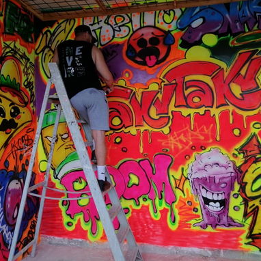 Murales Decorativos Pintados - Img 128027292