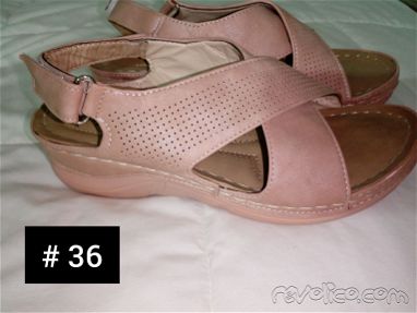 Vendo zapatos cómodos de mujer,56590251 - Img 67184200