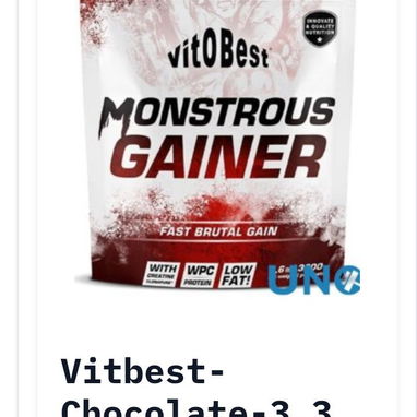 Mass Gainer disponible ‼️ - Img 124850029