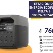 ESTACIÓN DE ENERGÍA ECOFLOW DELTA 3 (1800W/1024MH) - Img 54942738