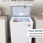 Neveras EKO 3.5 pies Luz y cerradura 185 USD - Img 55701016