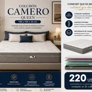 ‼️Colchon Queen 📣‼️ - Img 56240927