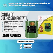 🔥 COCINA DE QUEROSENO PORTÁTIL 💰 Precio: $25 USD - Img 55228492