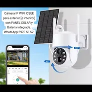 Camara de seguridad con panel solar - Img 56849936