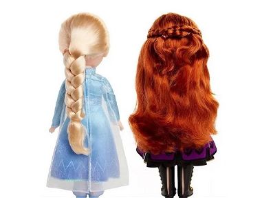 Frozen 2 Muñecas Anna y Elsa , es el Juego de Hermanas Cantantes, Las Muñecas cantan y hablan en Ingles - Img 35291592