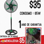Ventilador de pedestal 18' Eko - Img 54003107