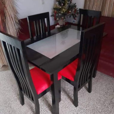 Comedor de Madera Sólida listos para Entregar. ENVÍO GRATIS Y GARANTÍA - 3/6