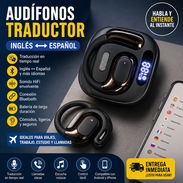 audífonos traductor de ingles a español o varios idiomas - Img 55807823