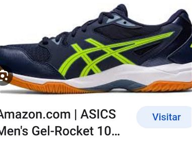Tenis marca Asics Gel Rockets 10, #45/28.5 cm. Son Nuevos y originales. - Img 44293095