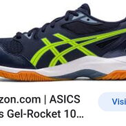 Tenis marca Asics Gel Rockets 10, #45/28.5 cm. Son Nuevos y originales. - Img 43432264