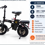`🚴BICICLETA ELÉCTRICA E-BIKE SPORT Z8🚴` - Img 57571036