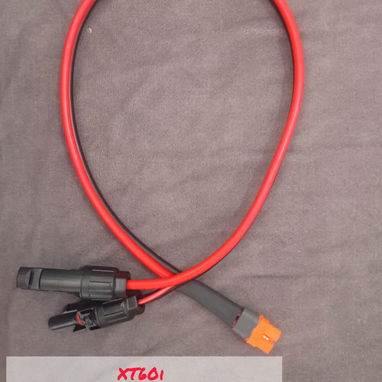 Conectores mc4 tipo Y, bases, cable XT60I, transfer, breaker para paneles solares - Img 123757594