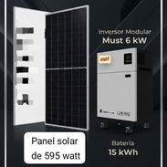 Inversor Must 6 kw + Batería Must 15 kw - Img 57890465