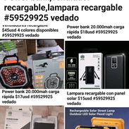 Power bank 20.000mah carga rápida - Img 57589881