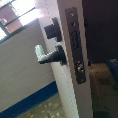 Puerta de madera nueva importada - 2/6