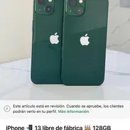 Iphone 13 128gb libre 78% - Img 55353561