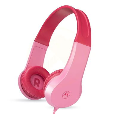 Audífonos Con Cable Motorola Moto JR200 Kids Con Micrófono Volumen Seguro 85dB Diseño Plegable Azul 28$ - Img 122087119