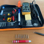 ✅ PARA ELECTRÓNICA ✅ JUEGO DE HERRAMIENTAS ESENCIALES PARA ELECTRÓNICO Y SOLDADURA. TF 54833699 - Img 53193888