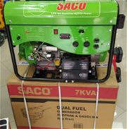 Planta eléctrica 7000 watts de gas y gasolina nueva en caja - Img 46036544