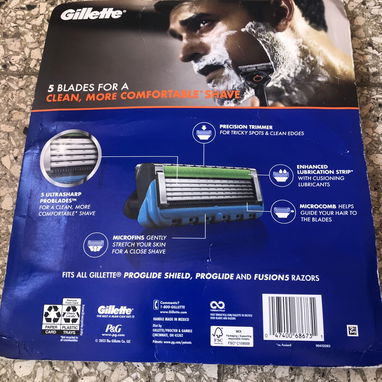 30usd ganga 16 respuestas de cuchillas Gillette mach 5 originales 16 respuestas precio 30usd tel:54023509 mensajería di - Img 123249741