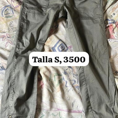 Pantalones de niña, talla S. - Img 122669211