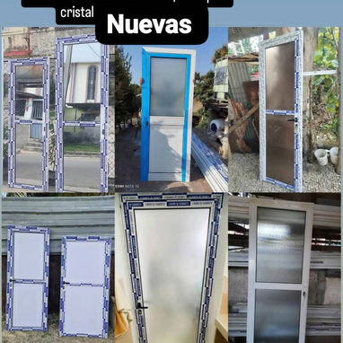 Tayer disponible en puertas de marquetería de aluminio.medidas por encargo - Img 120288056