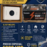 Inversor + 2 baterías + instalación incluida - Img 57104629