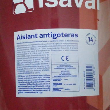 IMPERMEABLE PARA TECHOS BLANCO... - Img 94371409