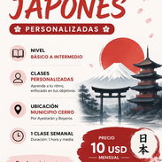 CLASES DE JAPONÉS PERSONALIZADAS - Img 57041571