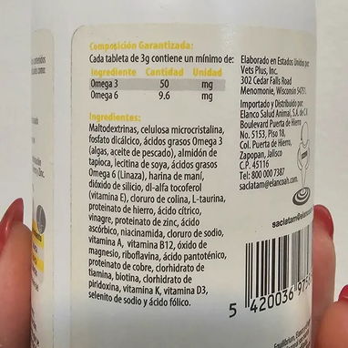 EQUILIBRIUM AGES PIEL Y PELO 60 TAB ( Omega 3 y 6) - Img 102966639