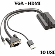 Convertidor VGA-HDMI con audio y corriente - Img 50292664