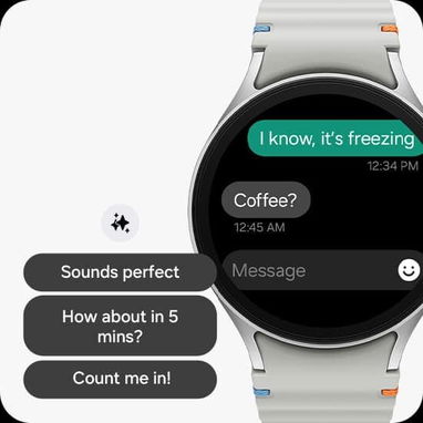 Samsung galaxy Watch 7 44mm nuevo 0km 53866239 - 78660046 yasser - Img 122572061