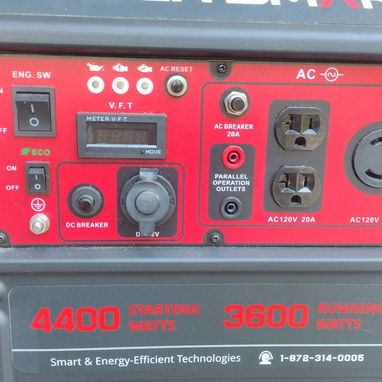 Vendo Generador portatil de combustible PowerSmart 4400 de gasolina con Tecnología inverter. - 6/6