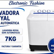 Lavadora semi automática ROYAL 7 kg 10.5 kg 13kg - Img 56528057