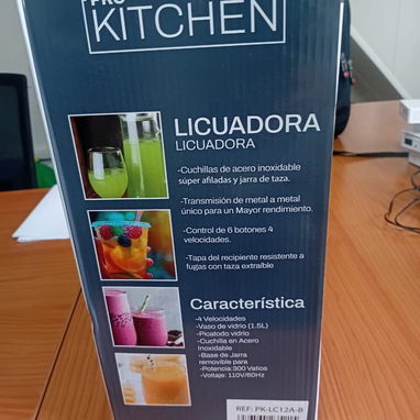 🔥¡LICUADORA 2 EN 1 PRO KITCHEN A 30USD! VPT🔥A01 - 2/2