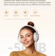 Auriculares CERTIFICADOS Hi-Res QCY H3 Pro ANC con cancelación de ruido de 50 dB, audio espacial 360, codec LDAC - Img 48802214