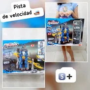 Pista de velocidad para carritos de juguetes - Img 53150898
