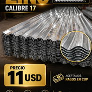 tejas de zinc calibre 17 - Img 57849138