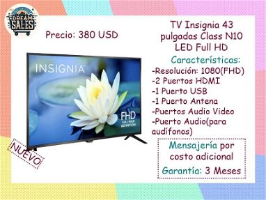 Smart Tv 43" Insignia - Img main-image