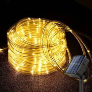 10m Manguera Solar de luces cálidas - Img 56118951