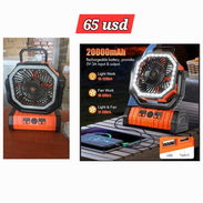 Ventilador recargable F6 x unidad y x cantidad...a 58 usd de 12 en adelante - Img 55928117