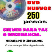 Dvd 📀 para Tac y resonancia tel:50757363 - Img 53703678