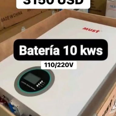 Kit solares - 3/4