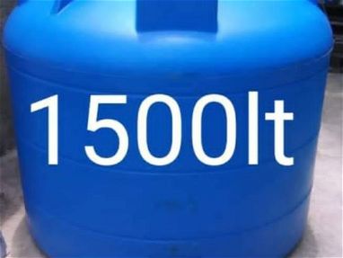 Tanques de agua de 1500 lt plásticos engomados llamar a el 58640402 - Img main-image