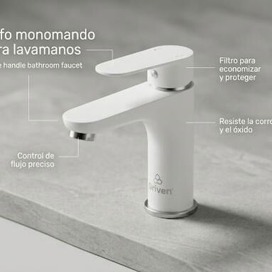 Llave mezcladora de ducha con todos sus accesorios - Img 123307159