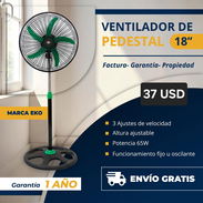 Ventilador de Pedestal - Img 56762045