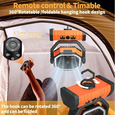 Ventilador Recargable 20000 mAH. NUEVOS - Img 120886449