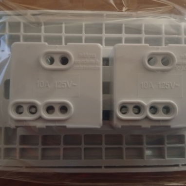 ⚡ OFERTAS DE INTERRUPTOR Y TOMACORRIENTE⚡ MARA SPC. MENSAJERÍA CON FACTURA Y GARANTÍA. TL 54833699 - 3/4