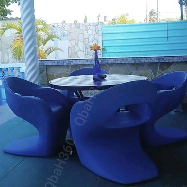 RENTA casa de 2 habitaciones con piscina en GUANABO, La Habana con Qba Hostin 360 - 7/10